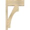 Ekena Millwork Westlake Block Rough Sawn Outlooker, Douglas Fir, 8"W x 20"D x 32"H OUT08X20X32WTL05RDF - alternate 3